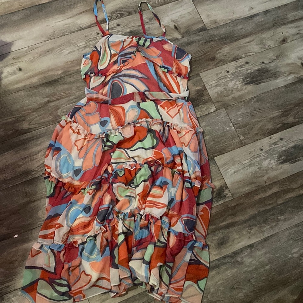 Alexis for Target Women’s Tiered Dress Size 1X NWT